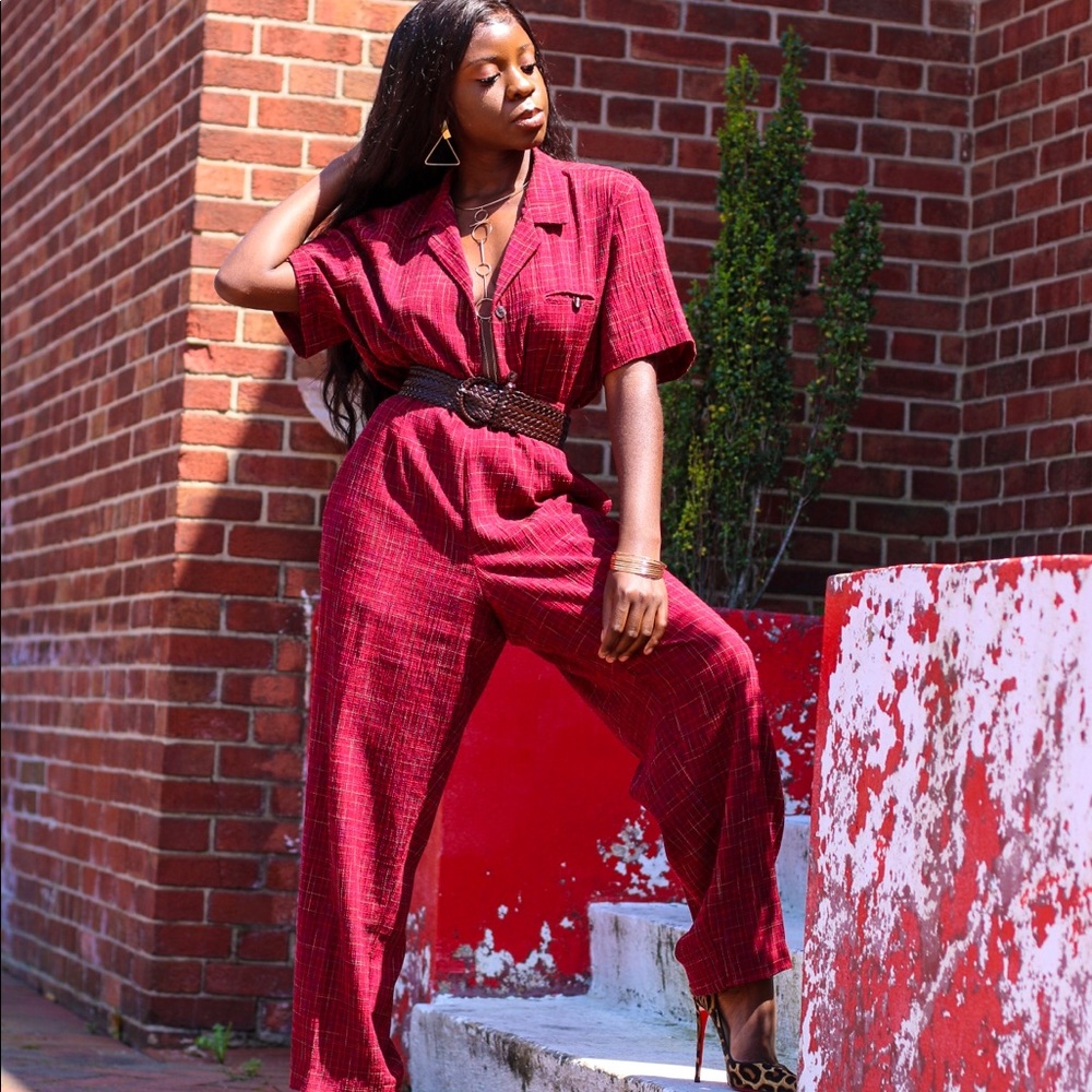 Thrifted Top & Pant Set